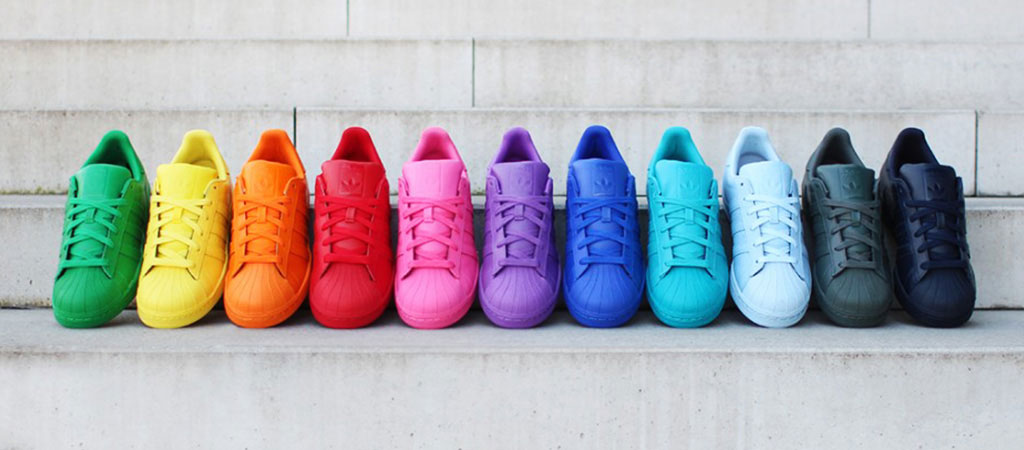 Superstar Shoe Colors